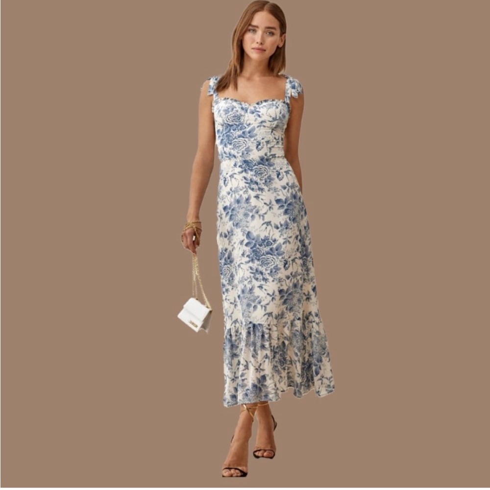 Reformation Nikita Dress - 4